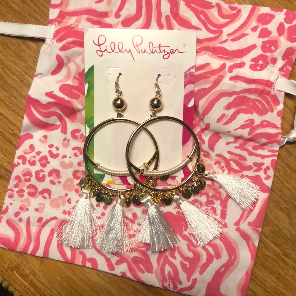 Lilly Pulitzer earrings